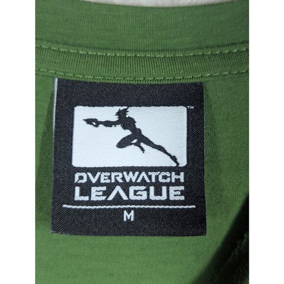 LA Valiant Overwatch League Jersey MEDIUM Shirt Inaugural Season - Picture 2 of 9